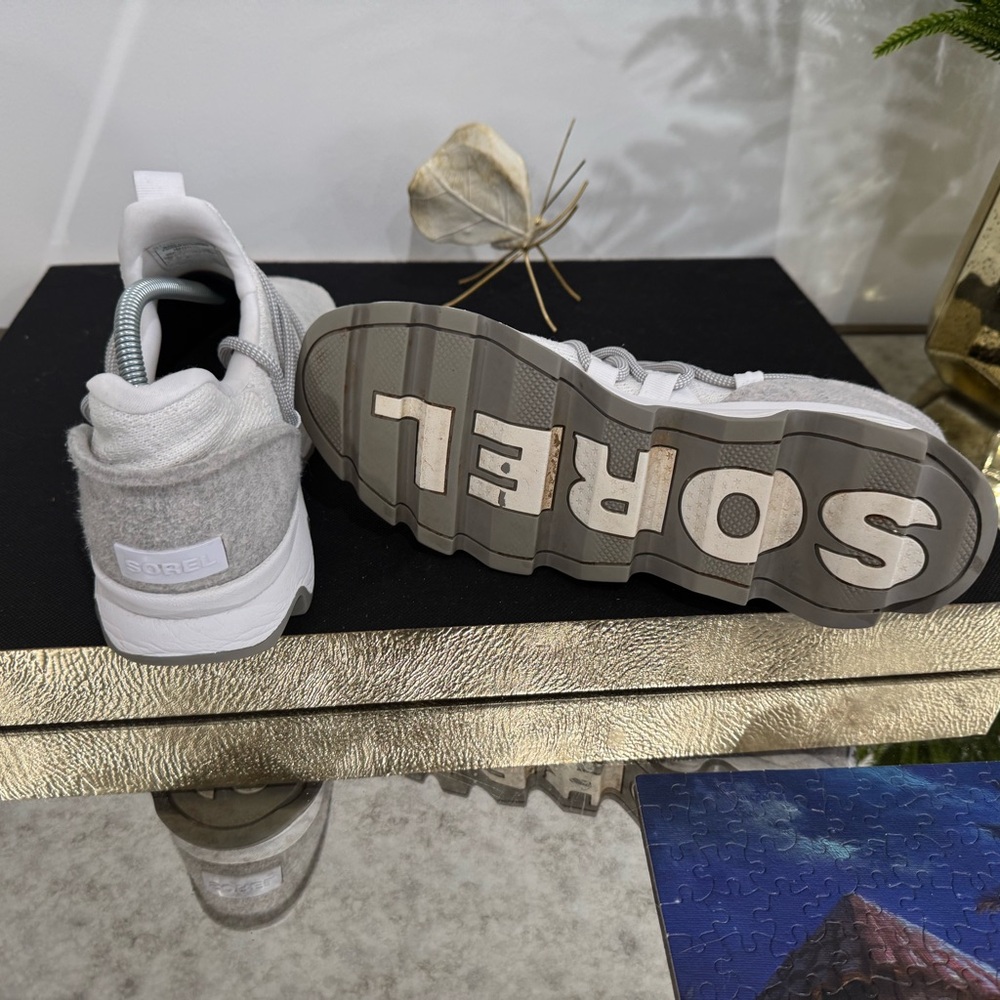 Sorel Gray Chunky Sneakers